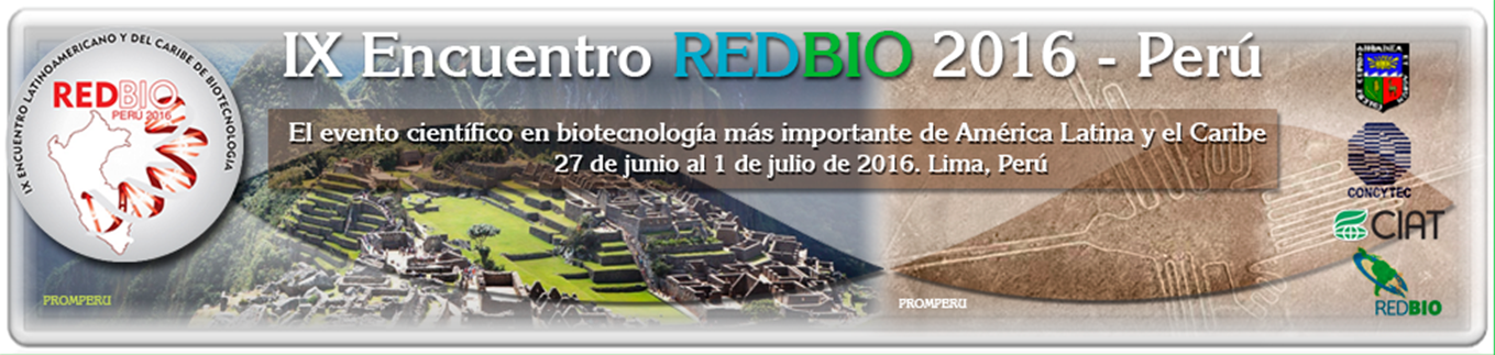 Encuentro REDBIO 2016 Perú 