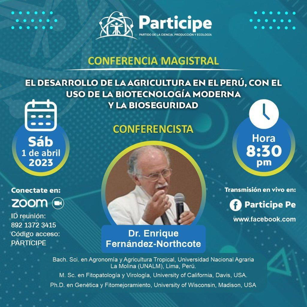 Conferencia Magistral del Dr Enrique Fernández-Northcote